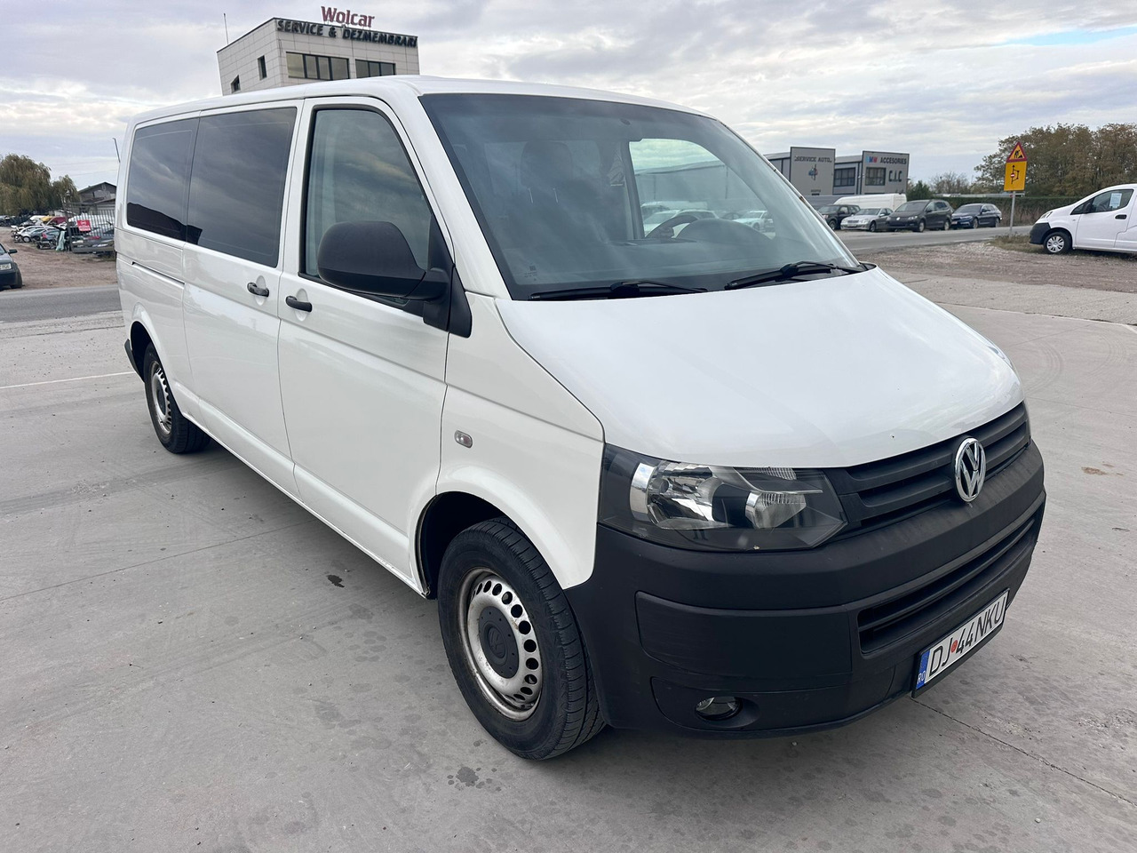 Volkswagen Transporter - Αυτοκίνητο: φωτογραφία 2 Volkswagen Transporter - Αυτοκίνητο: φωτογραφία 2