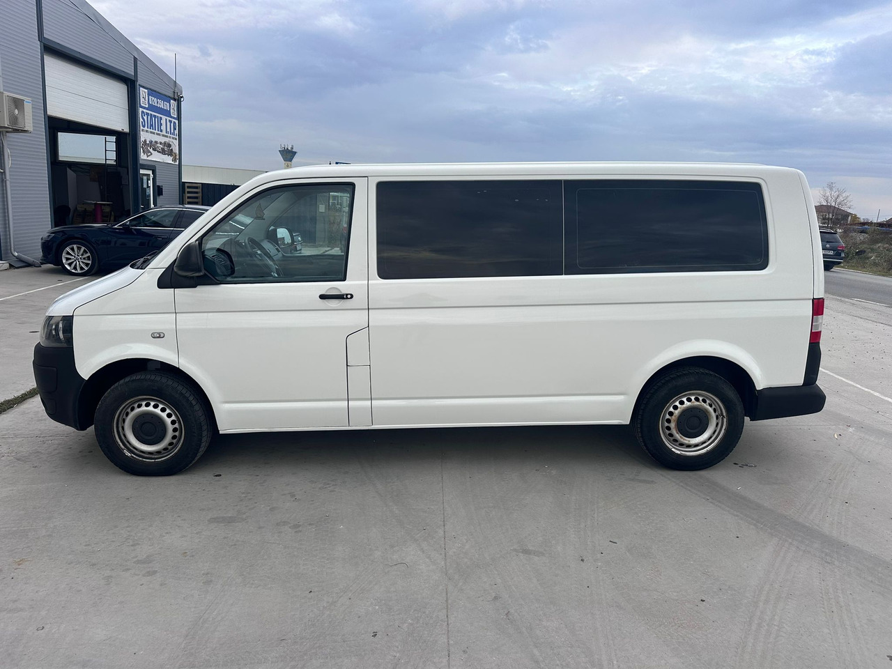 Αυτοκίνητο Volkswagen Transporter: φωτογραφία 8 Αυτοκίνητο Volkswagen Transporter: φωτογραφία 8