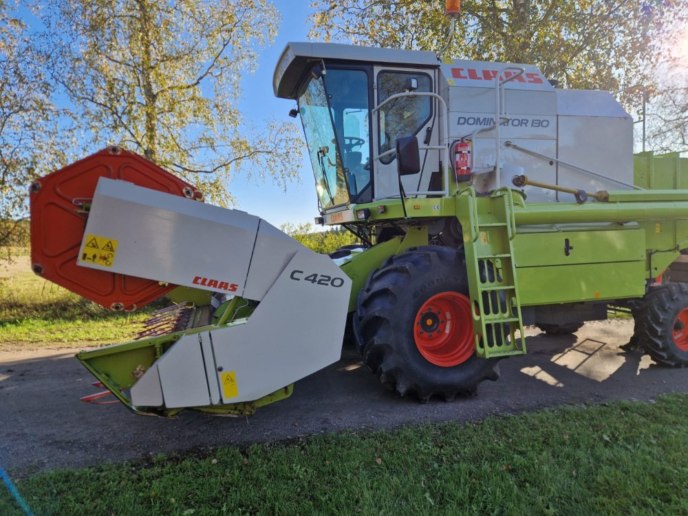 CLAAS Dominator 130 - Θεριζοαλωνιστική μηχανή: φωτογραφία 3 CLAAS Dominator 130 - Θεριζοαλωνιστική μηχανή: φωτογραφία 3