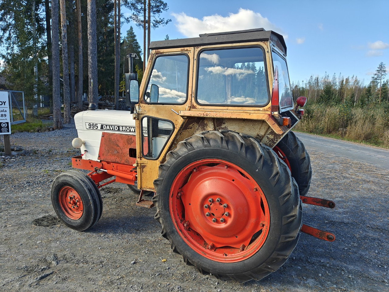 DAVID BROWN 995 - 2930 hours - Τρακτέρ: φωτογραφία 2 DAVID BROWN 995 - 2930 hours - Τρακτέρ: φωτογραφία 2