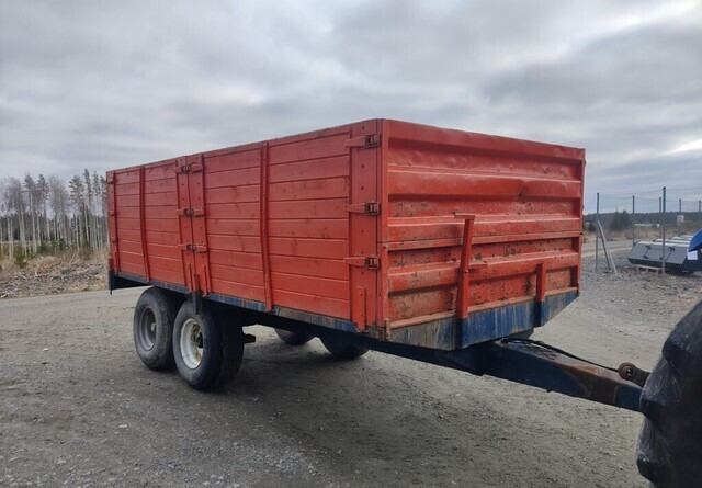 Eka Taso telikippikärry, katso video - Ανατρεπόμενη ρυμούλκα για τρακτέρ: φωτογραφία 1 Eka Taso telikippikärry, katso video - Ανατρεπόμενη ρυμούλκα για τρακτέρ: φωτογραφία 1