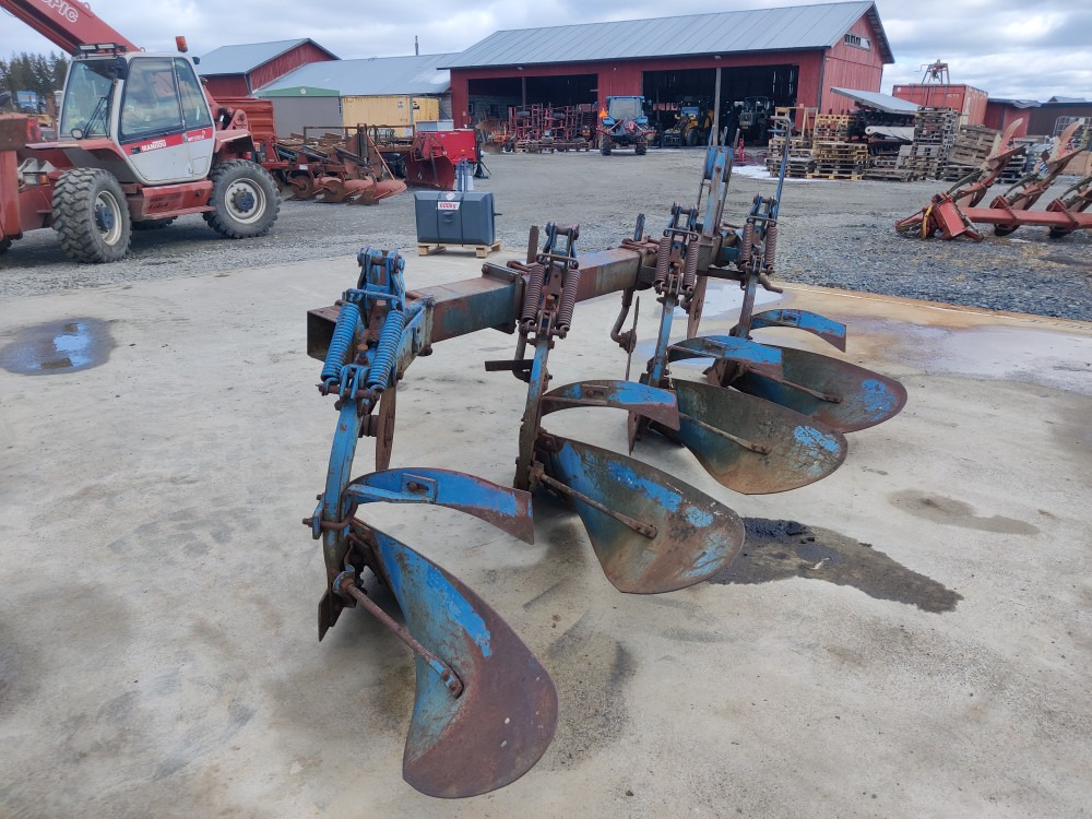 Fiskars KHN 4-siipinen - Άροτρο: φωτογραφία 4 Fiskars KHN 4-siipinen - Άροτρο: φωτογραφία 4