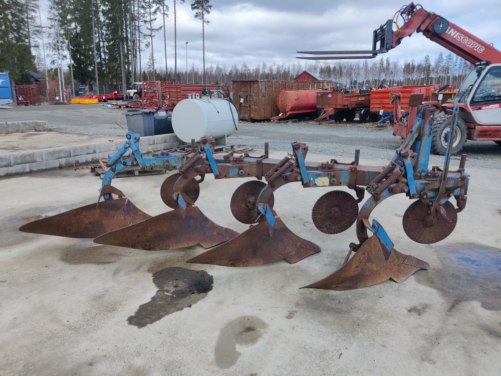 Fiskars KHN 4-siipinen - Άροτρο: φωτογραφία 1 Fiskars KHN 4-siipinen - Άροτρο: φωτογραφία 1