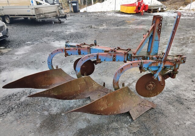 Fiskars Sarka-aura 3-siipinen - Άροτρο: φωτογραφία 1 Fiskars Sarka-aura 3-siipinen - Άροτρο: φωτογραφία 1