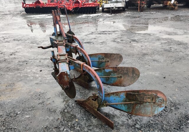 Fiskars Sarka-aura 3-siipinen - Άροτρο: φωτογραφία 3 Fiskars Sarka-aura 3-siipinen - Άροτρο: φωτογραφία 3