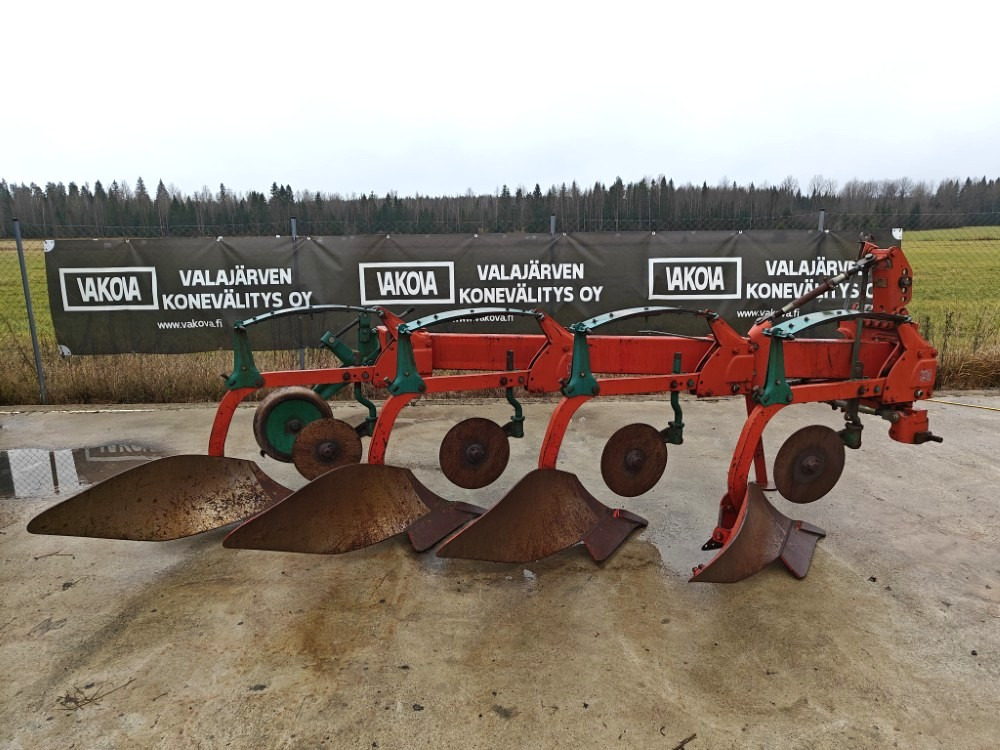 KVERNELAND AB85 4-siipinen sarka-aura - Άροτρο: φωτογραφία 1 KVERNELAND AB85 4-siipinen sarka-aura - Άροτρο: φωτογραφία 1