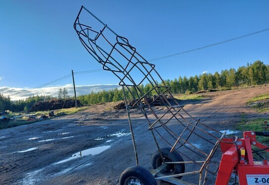 Paalirata - sivulle heittävä - Χορτοδετική μηχανή τετράγωνες μπάλες: φωτογραφία 2 Paalirata - sivulle heittävä - Χορτοδετική μηχανή τετράγωνες μπάλες: φωτογραφία 2