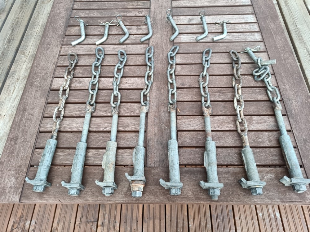 Paripyörät 16.9x38 Raju liukukaulusvanteilla - Ελαστικό για Τρακτέρ: φωτογραφία 5 Paripyörät 16.9x38 Raju liukukaulusvanteilla - Ελαστικό για Τρακτέρ: φωτογραφία 5