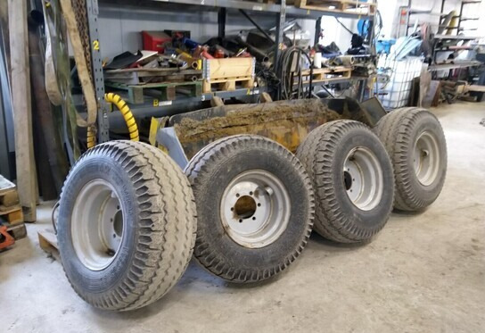 Rengassarja 15.0/70-18 - Ελαστικό για Γεωργικά μηχανήματα: φωτογραφία 1 Rengassarja 15.0/70-18 - Ελαστικό για Γεωργικά μηχανήματα: φωτογραφία 1