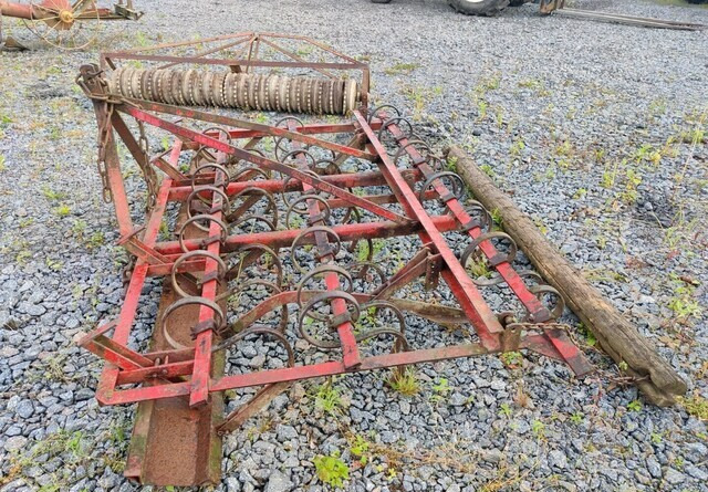 Sampo-Rosenlew 280cm äes - etulanalla - Σβάρνα: φωτογραφία 2 Sampo-Rosenlew 280cm äes - etulanalla - Σβάρνα: φωτογραφία 2