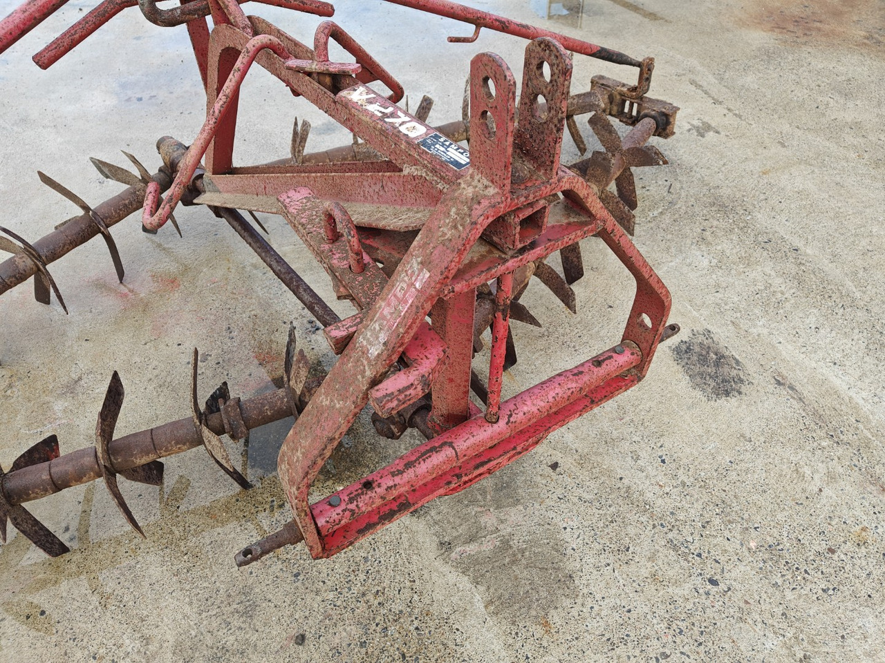 Σβάρνα Sampo V270 lapiorullaäes: φωτογραφία 8 Σβάρνα Sampo V270 lapiorullaäes: φωτογραφία 8