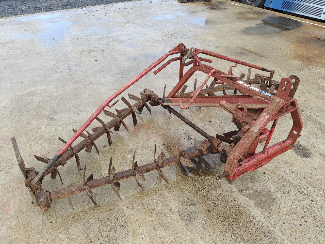 Sampo V270 lapiorullaäes - Σβάρνα: φωτογραφία 4 Sampo V270 lapiorullaäes - Σβάρνα: φωτογραφία 4