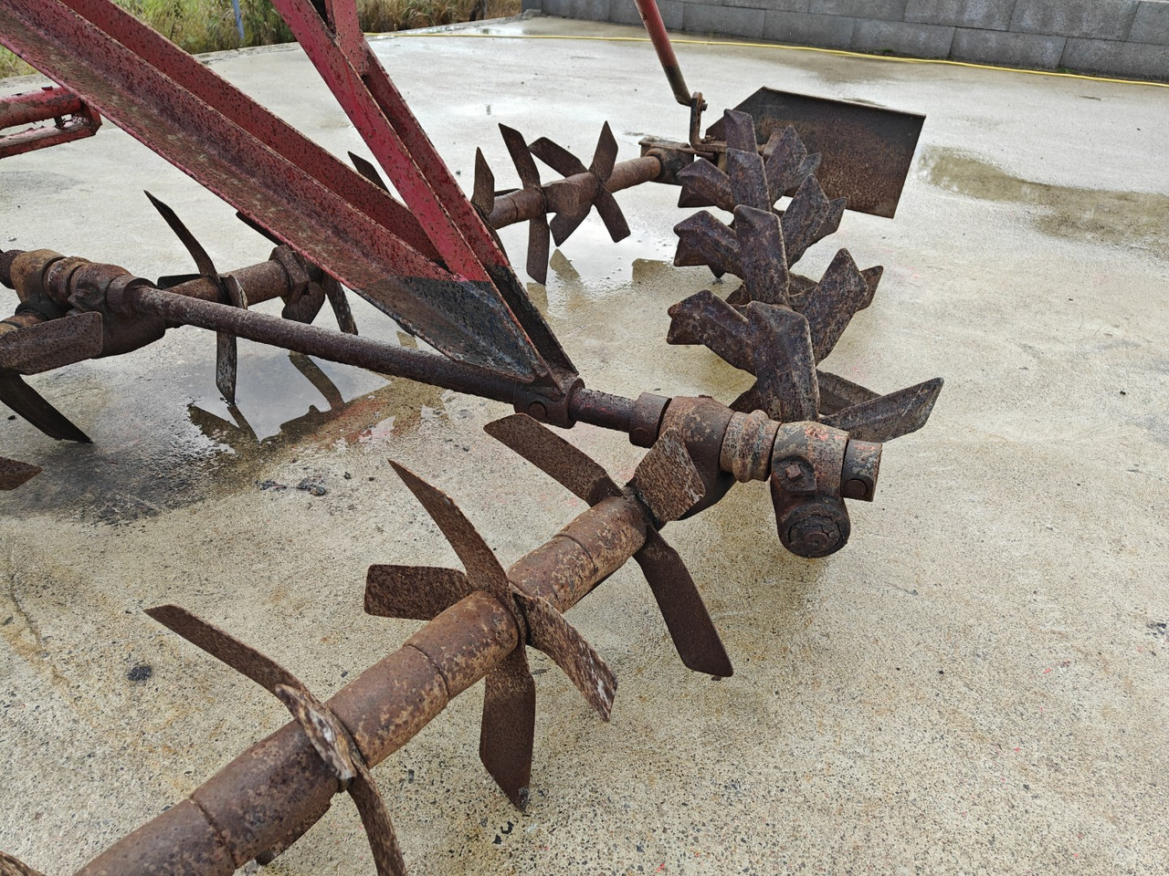 Σβάρνα Sampo V270 lapiorullaäes: φωτογραφία 6 Σβάρνα Sampo V270 lapiorullaäes: φωτογραφία 6