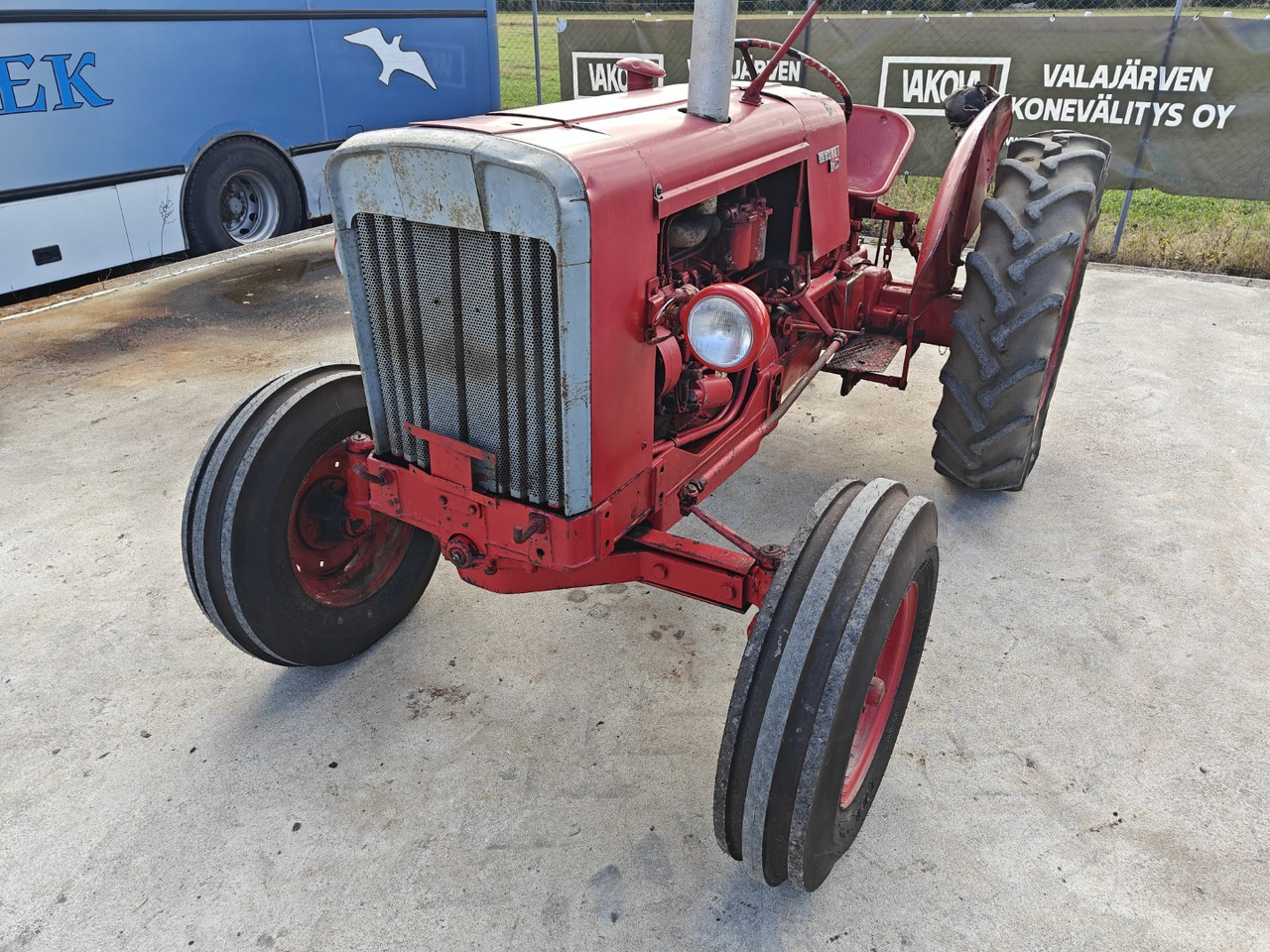 VALMET 361D - Τρακτέρ: φωτογραφία 5 VALMET 361D - Τρακτέρ: φωτογραφία 5
