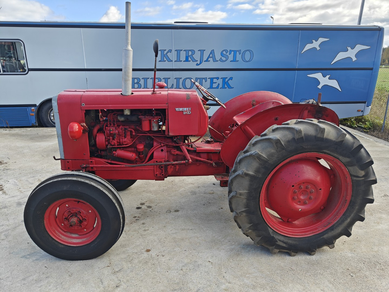 VALMET 361D - Τρακτέρ: φωτογραφία 4 VALMET 361D - Τρακτέρ: φωτογραφία 4