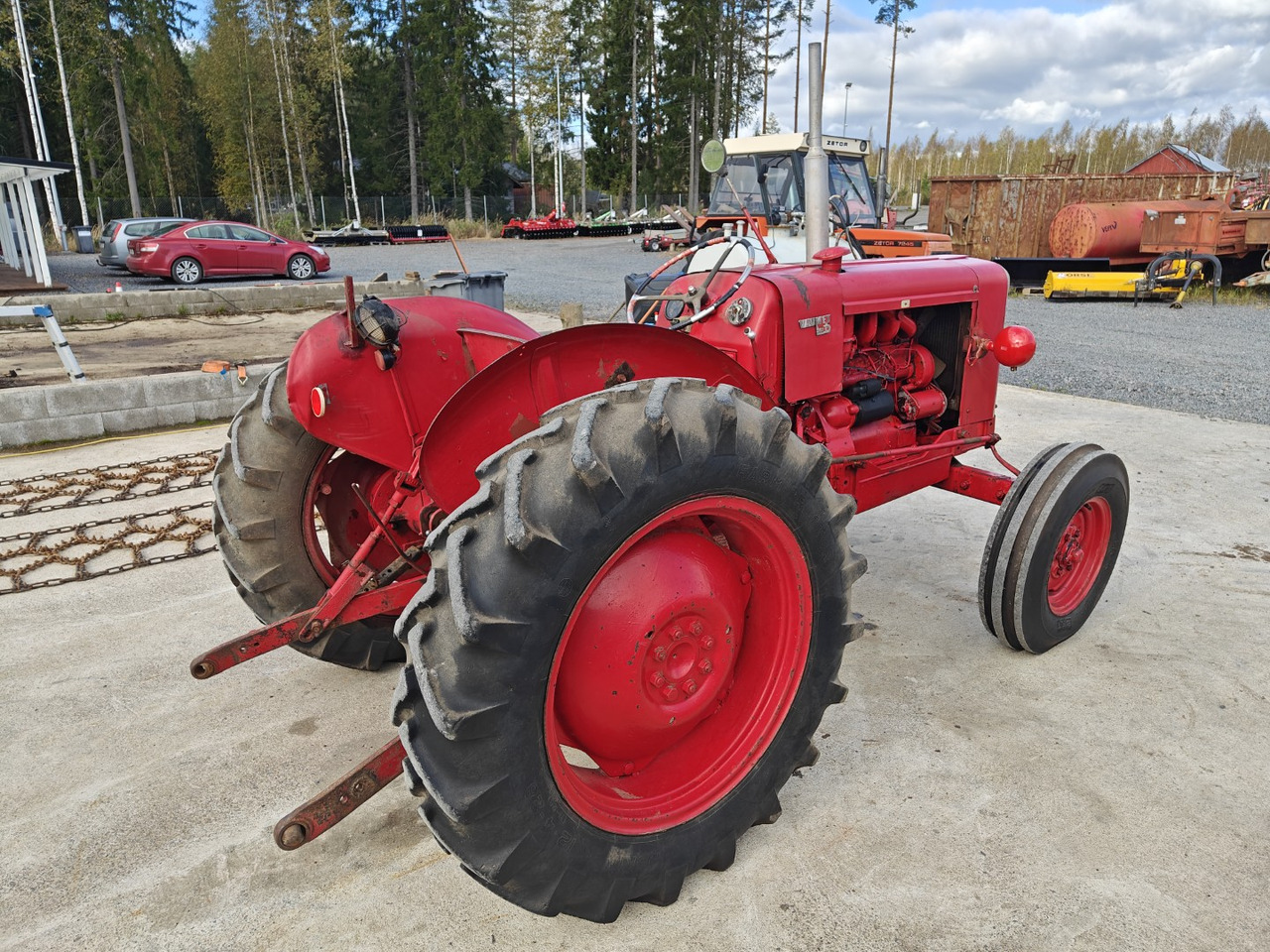 VALMET 361D - Τρακτέρ: φωτογραφία 2 VALMET 361D - Τρακτέρ: φωτογραφία 2