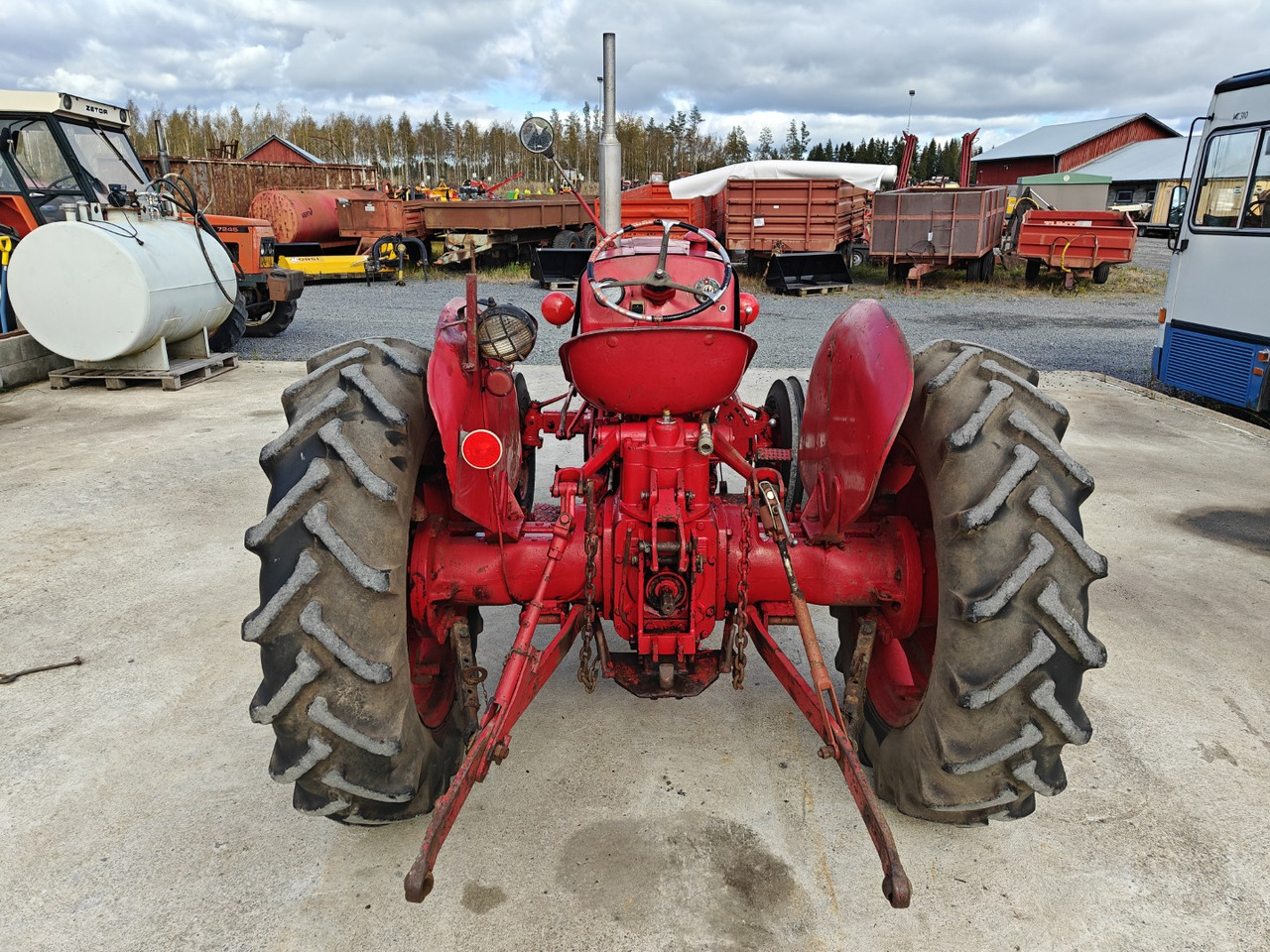 VALMET 361D - Τρακτέρ: φωτογραφία 3 VALMET 361D - Τρακτέρ: φωτογραφία 3