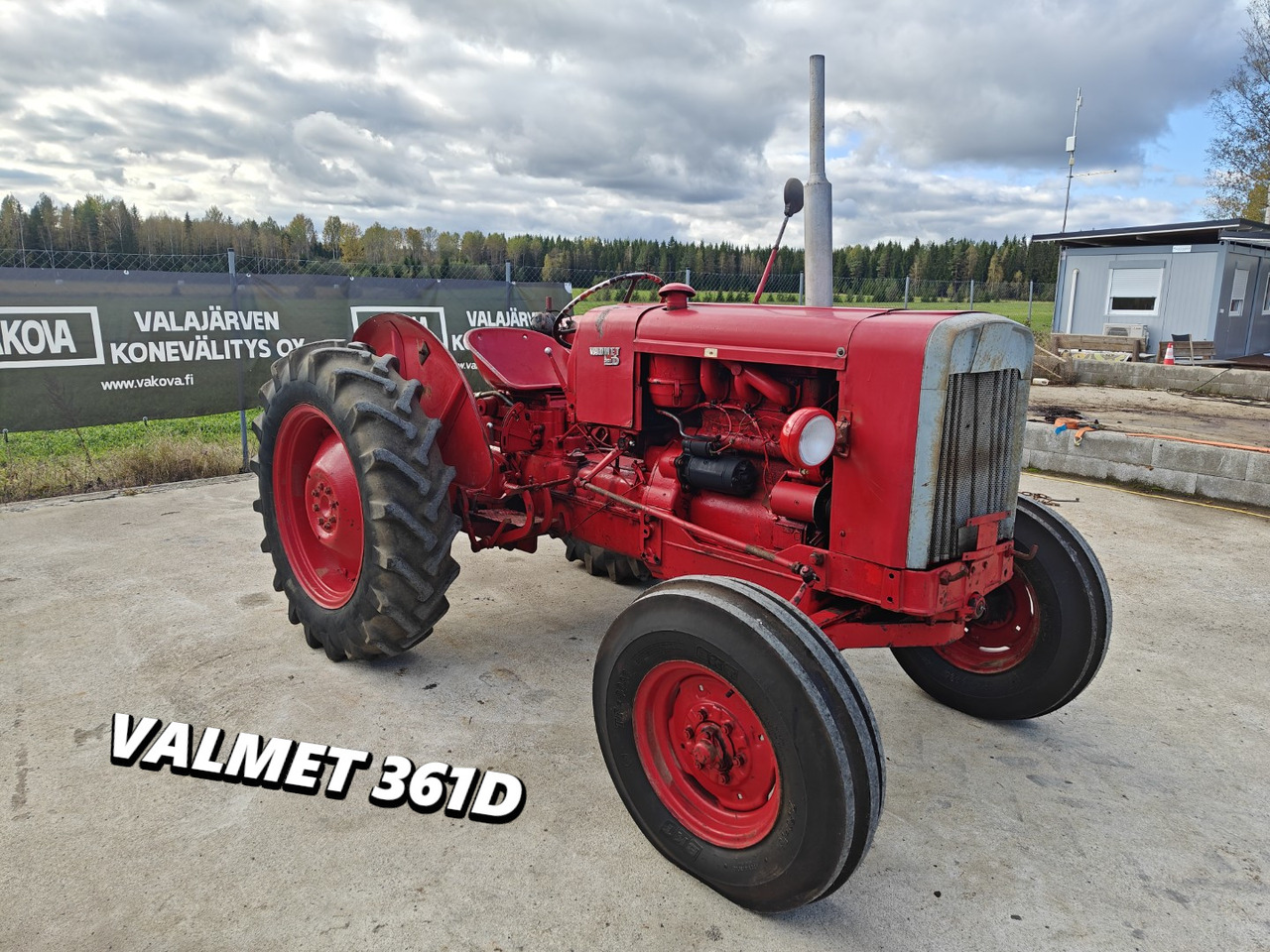 VALMET 361D - Τρακτέρ: φωτογραφία 1 VALMET 361D - Τρακτέρ: φωτογραφία 1