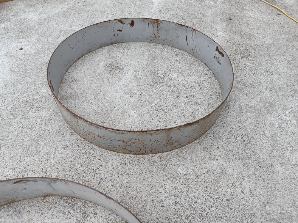 Välivanteet 2 kpl 38 tuumaa leveys 180mm - Ζάντα για Γεωργικά μηχανήματα: φωτογραφία 4 Välivanteet 2 kpl 38 tuumaa leveys 180mm - Ζάντα για Γεωργικά μηχανήματα: φωτογραφία 4