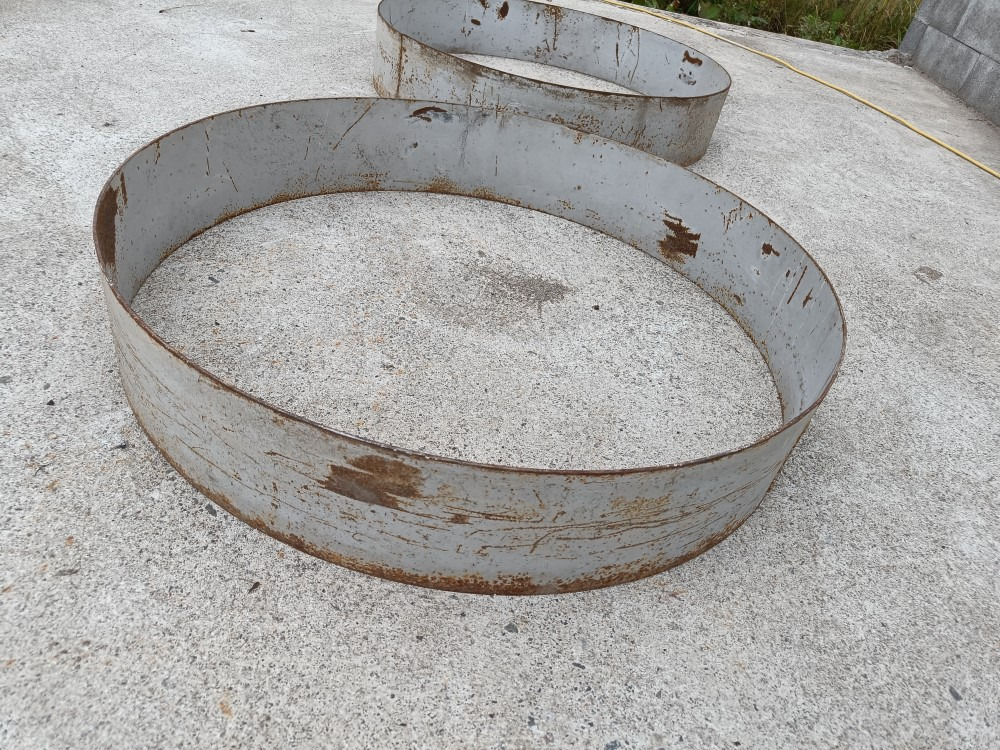 Välivanteet 2 kpl 38 tuumaa leveys 180mm - Ζάντα για Γεωργικά μηχανήματα: φωτογραφία 3 Välivanteet 2 kpl 38 tuumaa leveys 180mm - Ζάντα για Γεωργικά μηχανήματα: φωτογραφία 3