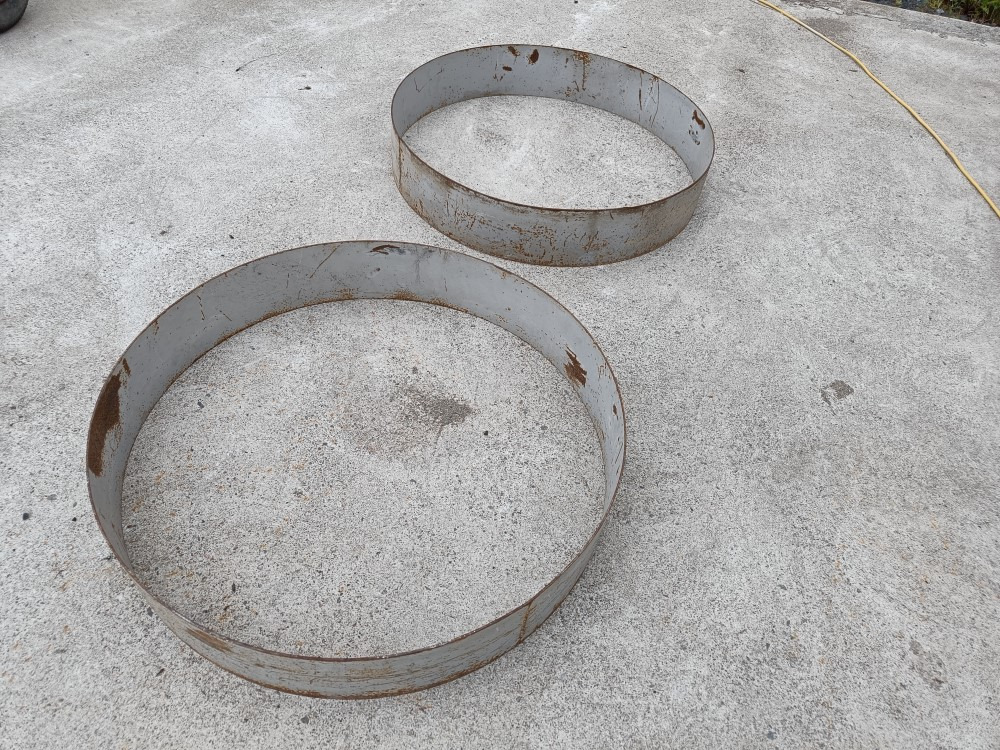 Välivanteet 2 kpl 38 tuumaa leveys 180mm - Ζάντα για Γεωργικά μηχανήματα: φωτογραφία 2 Välivanteet 2 kpl 38 tuumaa leveys 180mm - Ζάντα για Γεωργικά μηχανήματα: φωτογραφία 2