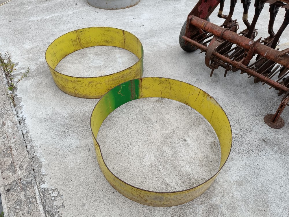 Välivanteet 2 kpl 38 tuumaa leveys 240mm - Ζάντα για Γεωργικά μηχανήματα: φωτογραφία 4 Välivanteet 2 kpl 38 tuumaa leveys 240mm - Ζάντα για Γεωργικά μηχανήματα: φωτογραφία 4