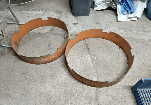 Välivanteet 34 tuumaa - Ζάντα για Τρακτέρ: φωτογραφία 2 Välivanteet 34 tuumaa - Ζάντα για Τρακτέρ: φωτογραφία 2