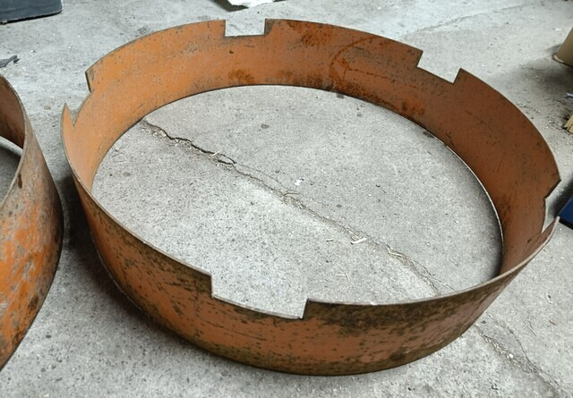 Välivanteet 34 tuumaa - Ζάντα για Τρακτέρ: φωτογραφία 4 Välivanteet 34 tuumaa - Ζάντα για Τρακτέρ: φωτογραφία 4