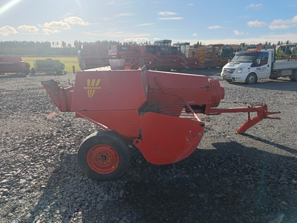 WELGER AP42 - Χορτοδετική μηχανή τετράγωνες μπάλες: φωτογραφία 5 WELGER AP42 - Χορτοδετική μηχανή τετράγωνες μπάλες: φωτογραφία 5