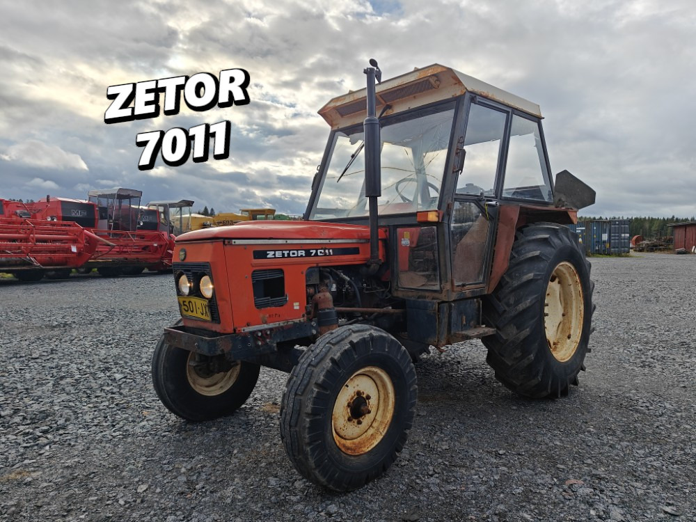 ZETOR 7011 - Τρακτέρ: φωτογραφία 1 ZETOR 7011 - Τρακτέρ: φωτογραφία 1
