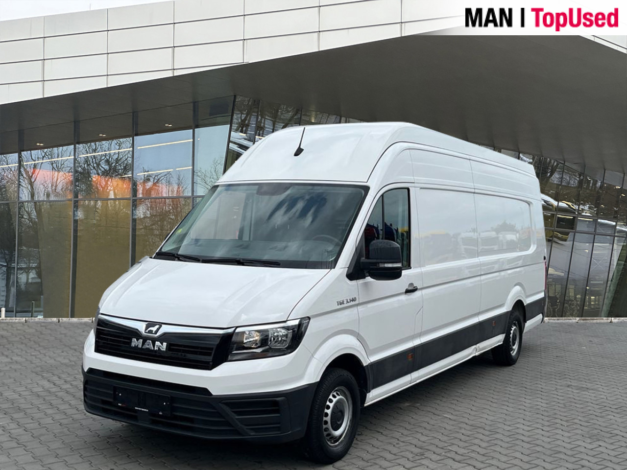 MAN TGE 3.140 4X2F SB L5H4 - Βαν: φωτογραφία 1 MAN TGE 3.140 4X2F SB L5H4 - Βαν: φωτογραφία 1