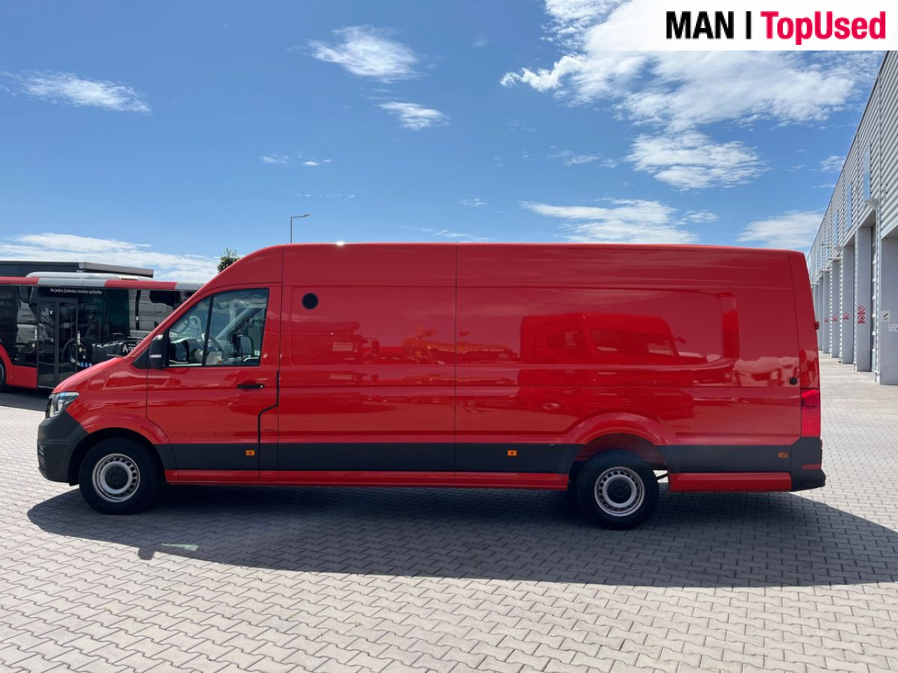 MAN TGE 3.140 4X2F SB - Βαν: φωτογραφία 2 MAN TGE 3.140 4X2F SB - Βαν: φωτογραφία 2