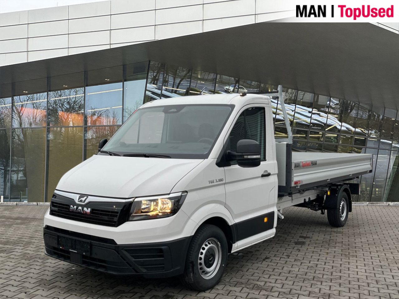 MAN TGE 3.180 4X2F SB sklápěčka Autotech - Βαν: φωτογραφία 1 MAN TGE 3.180 4X2F SB sklápěčka Autotech - Βαν: φωτογραφία 1