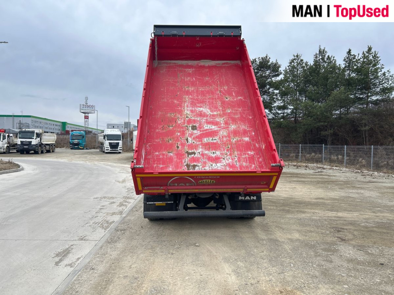 MAN TGM 18.320 4x2 BL CH Warranty until 7/2027 Euro6 - Φορτηγό ανατρεπόμενο: φωτογραφία 4 MAN TGM 18.320 4x2 BL CH Warranty until 7/2027 Euro6 - Φορτηγό ανατρεπόμενο: φωτογραφία 4