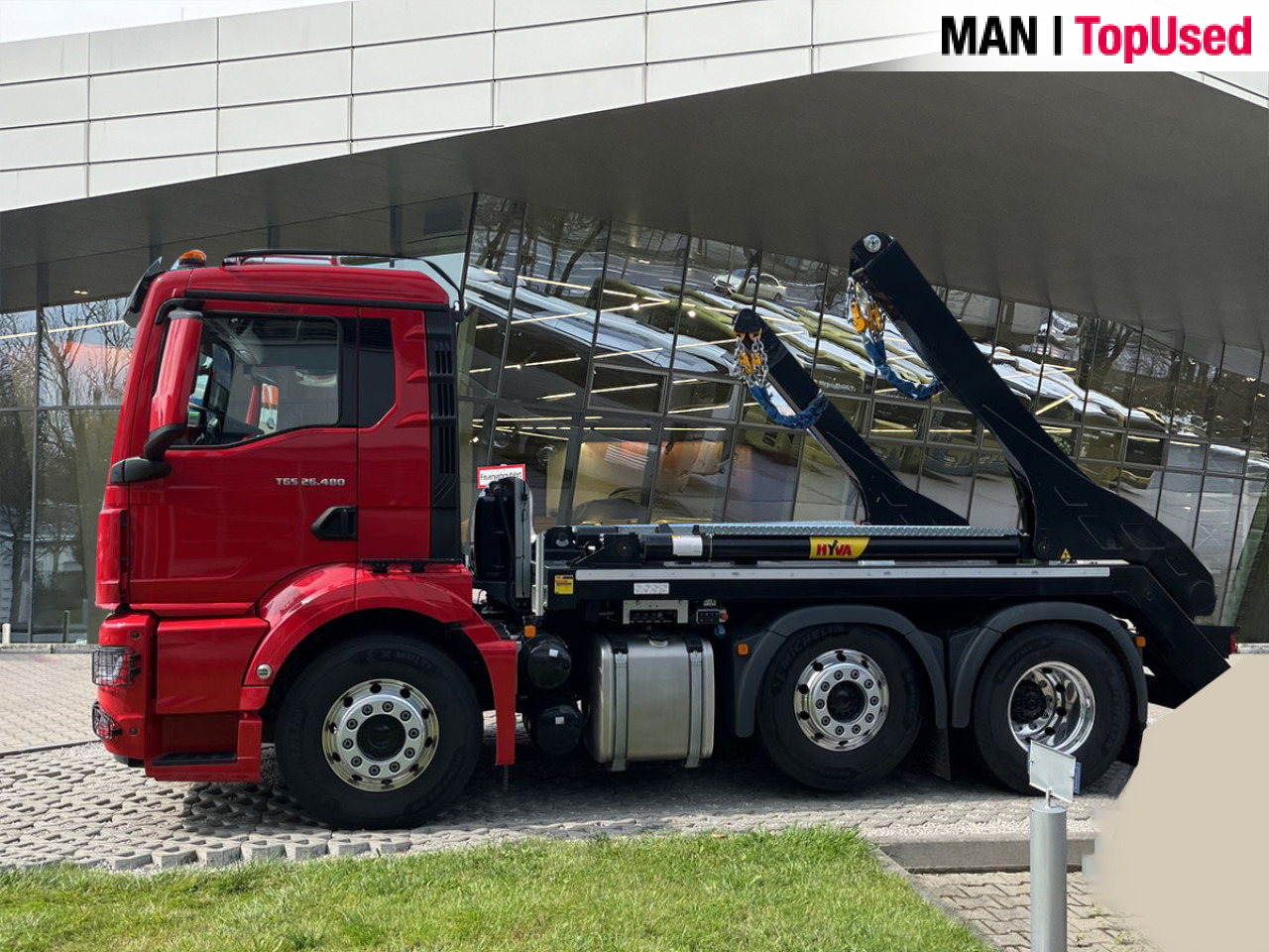 MAN TGS 26.480 6x2/4 BL CH - Φορτηγό ανατρεπόμενο: φωτογραφία 2 MAN TGS 26.480 6x2/4 BL CH - Φορτηγό ανατρεπόμενο: φωτογραφία 2