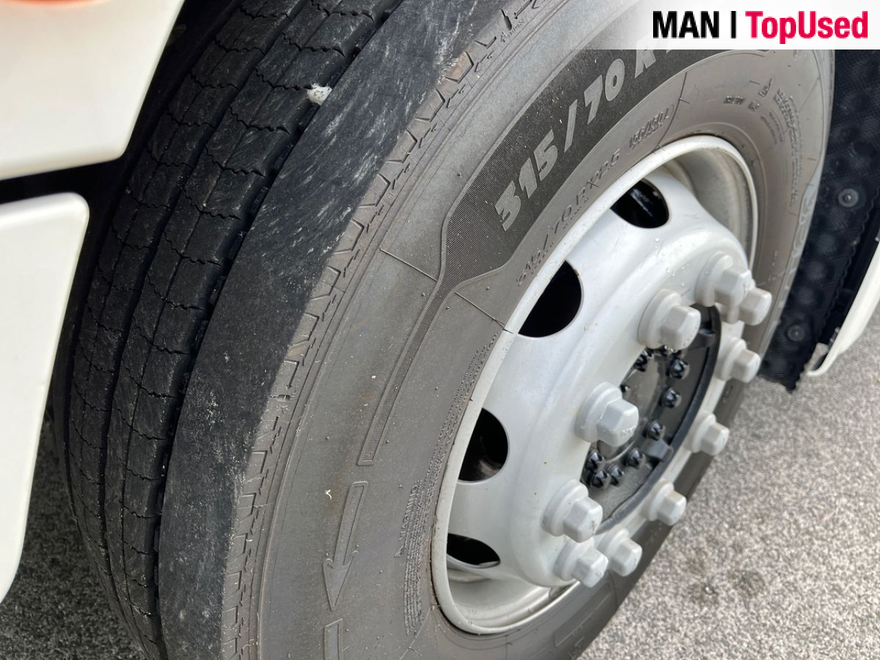 MAN TGX 18.470 4x2 BL SA Euro6 Retarder Klima ZV - Τράκτορας: φωτογραφία 3 MAN TGX 18.470 4x2 BL SA Euro6 Retarder Klima ZV - Τράκτορας: φωτογραφία 3