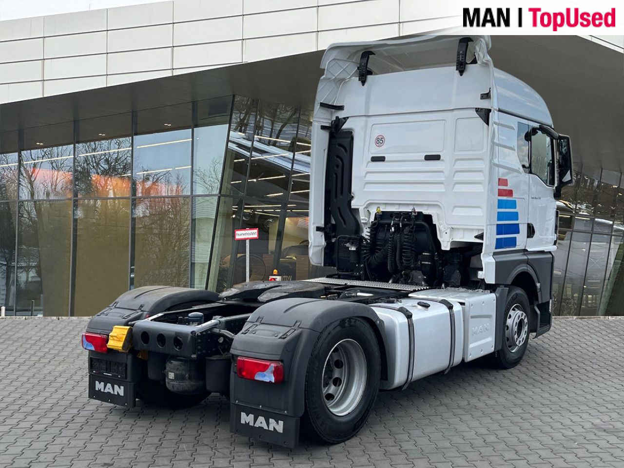 Τράκτορας MAN TGX 18.470 4x2 BL SA: φωτογραφία 13 Τράκτορας MAN TGX 18.470 4x2 BL SA: φωτογραφία 13