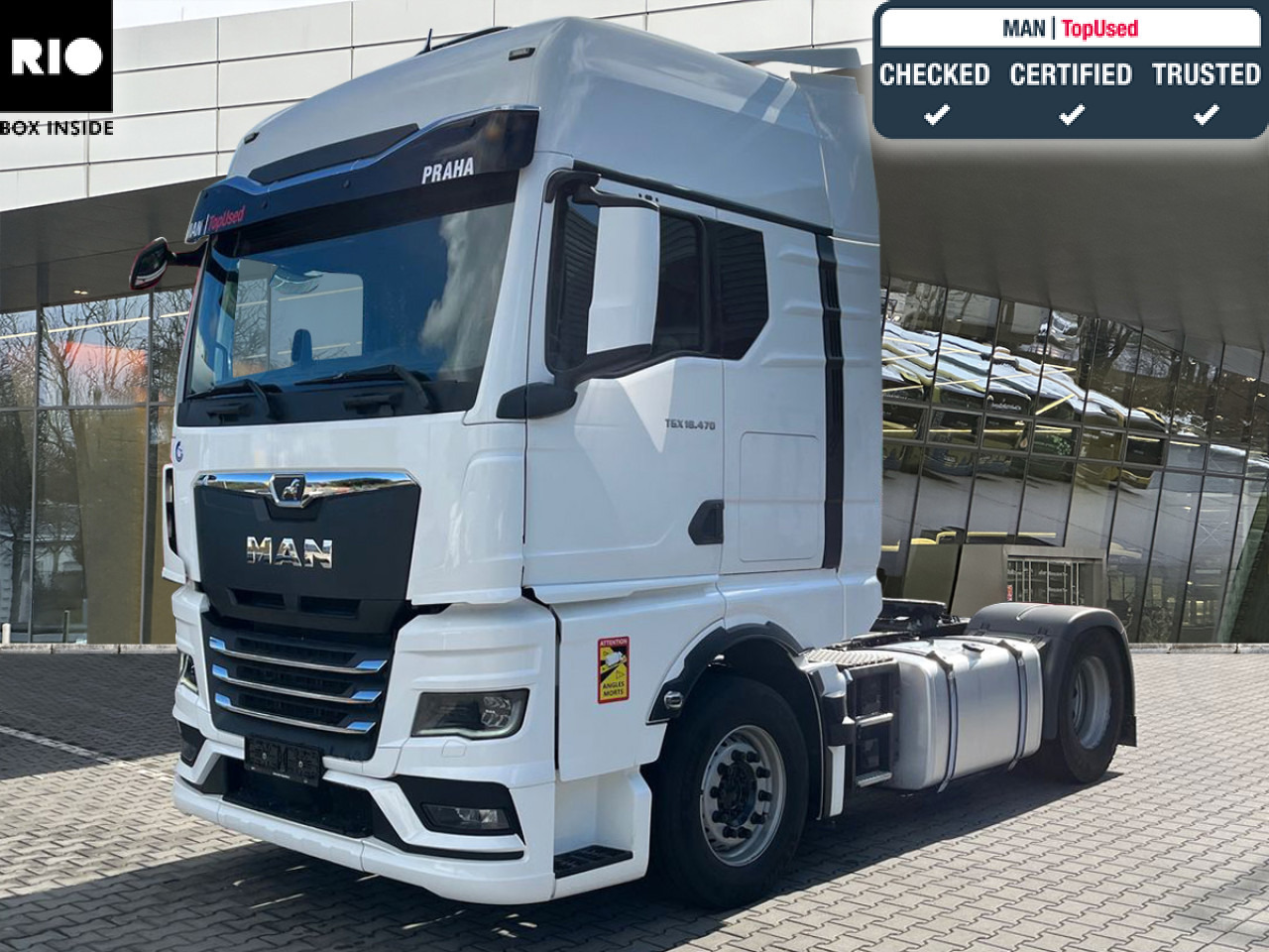 MAN TGX 18.470 4x2 BL SA - Τράκτορας: φωτογραφία 1 MAN TGX 18.470 4x2 BL SA - Τράκτορας: φωτογραφία 1