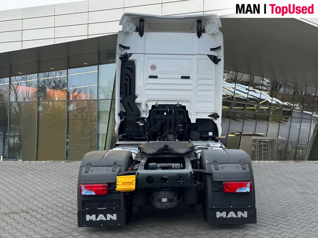 Τράκτορας MAN TGX 18.470 4x2 BL SA: φωτογραφία 14 Τράκτορας MAN TGX 18.470 4x2 BL SA: φωτογραφία 14