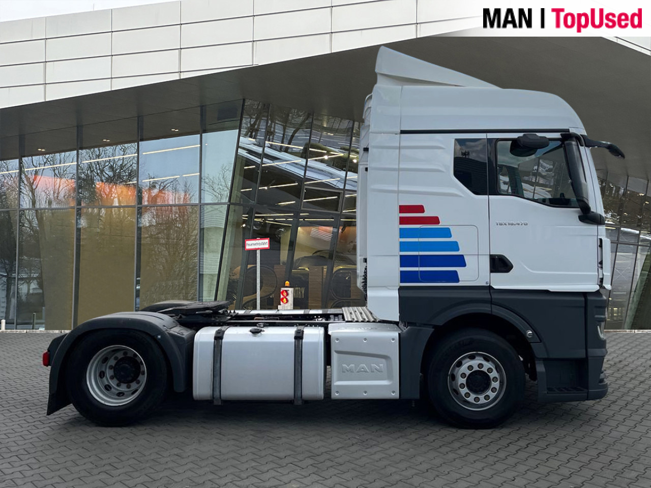 Τράκτορας MAN TGX 18.470 4x2 BL SA: φωτογραφία 12 Τράκτορας MAN TGX 18.470 4x2 BL SA: φωτογραφία 12