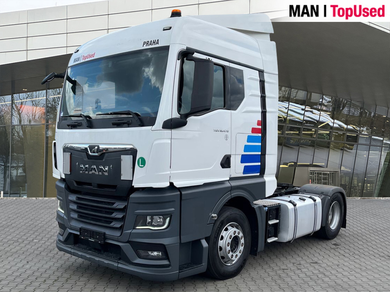 Τράκτορας MAN TGX 18.470 4x2 BL SA: φωτογραφία 9 Τράκτορας MAN TGX 18.470 4x2 BL SA: φωτογραφία 9