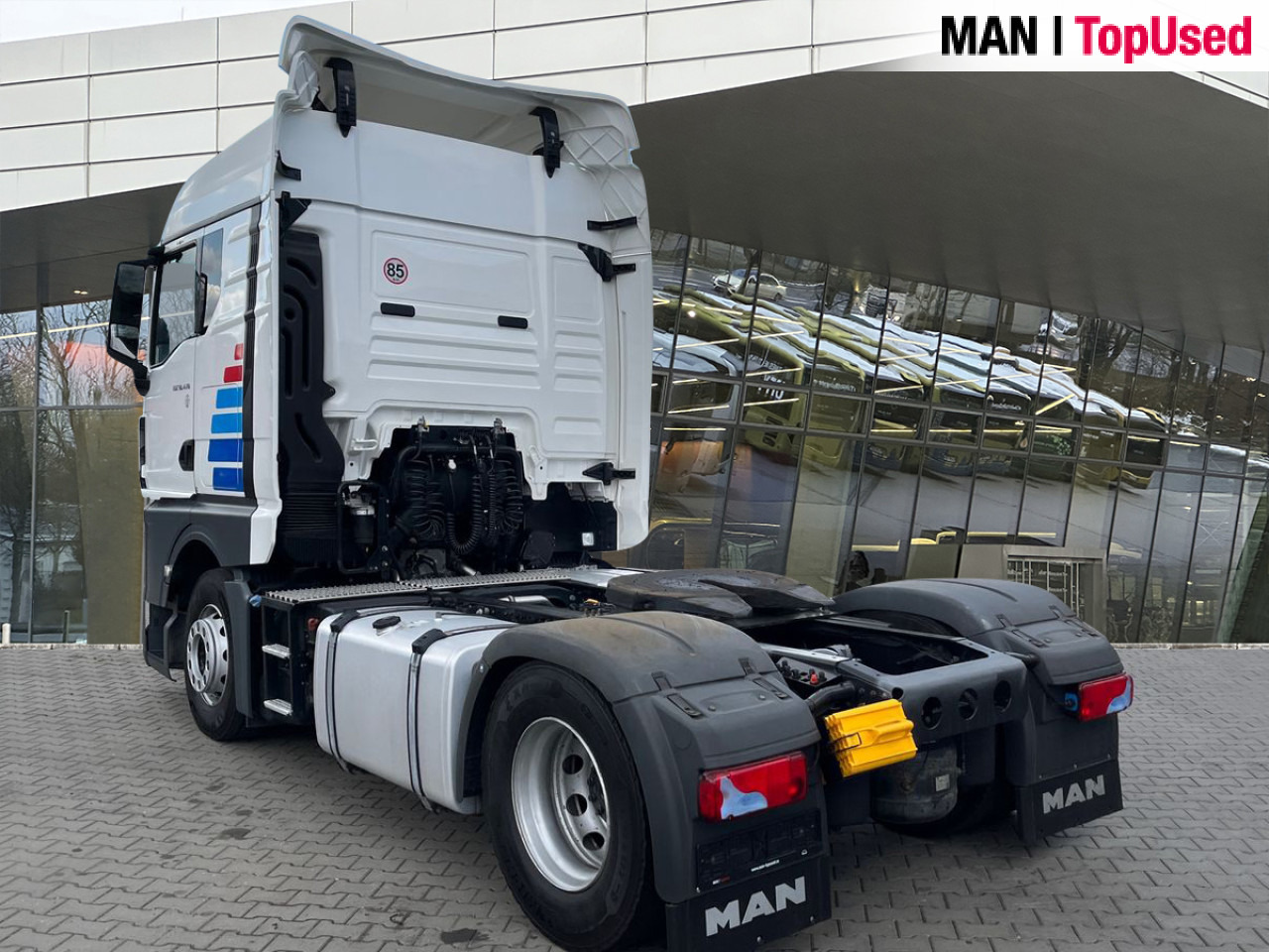 Τράκτορας MAN TGX 18.470 4x2 BL SA: φωτογραφία 15 Τράκτορας MAN TGX 18.470 4x2 BL SA: φωτογραφία 15