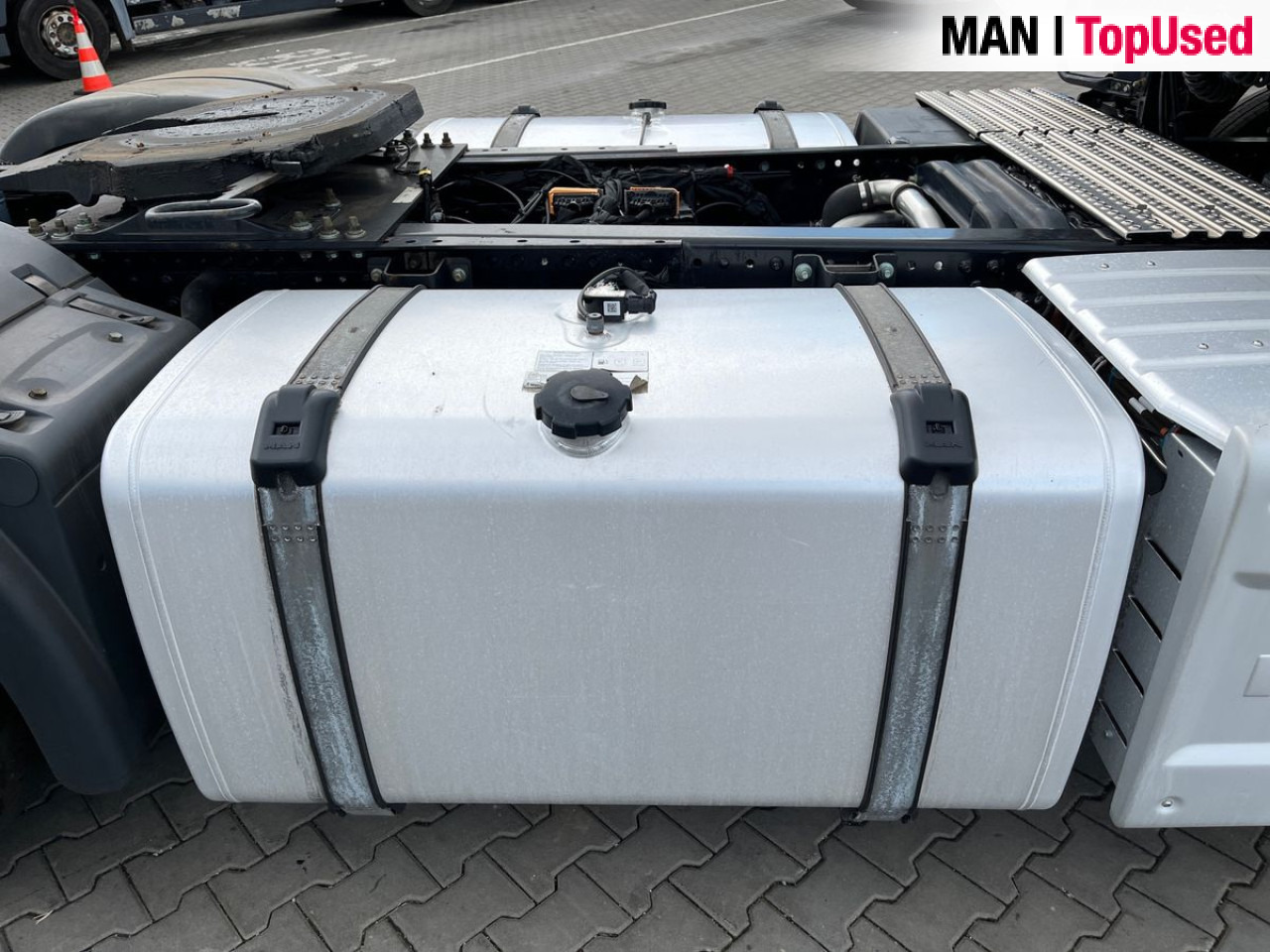 Τράκτορας MAN TGX 18.470 4x2 BL SA: φωτογραφία 6 Τράκτορας MAN TGX 18.470 4x2 BL SA: φωτογραφία 6