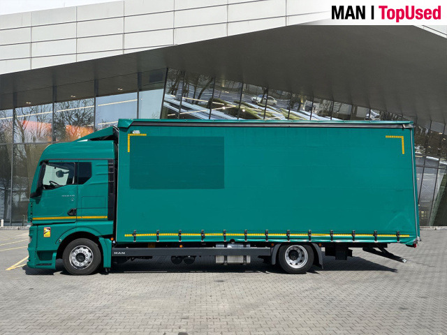 MAN TGX 18.470 4x2 LL CH - Warranty - Φορτηγό μουσαμάς: φωτογραφία 4 MAN TGX 18.470 4x2 LL CH - Warranty - Φορτηγό μουσαμάς: φωτογραφία 4