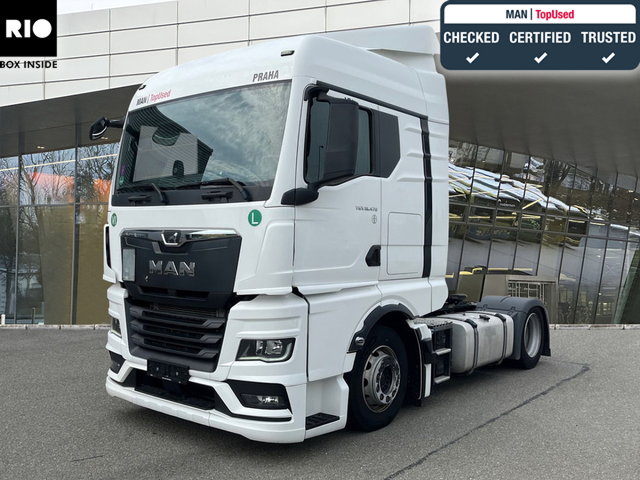 Τράκτορας MAN TGX 18.470 4x2 LL SA: φωτογραφία 1