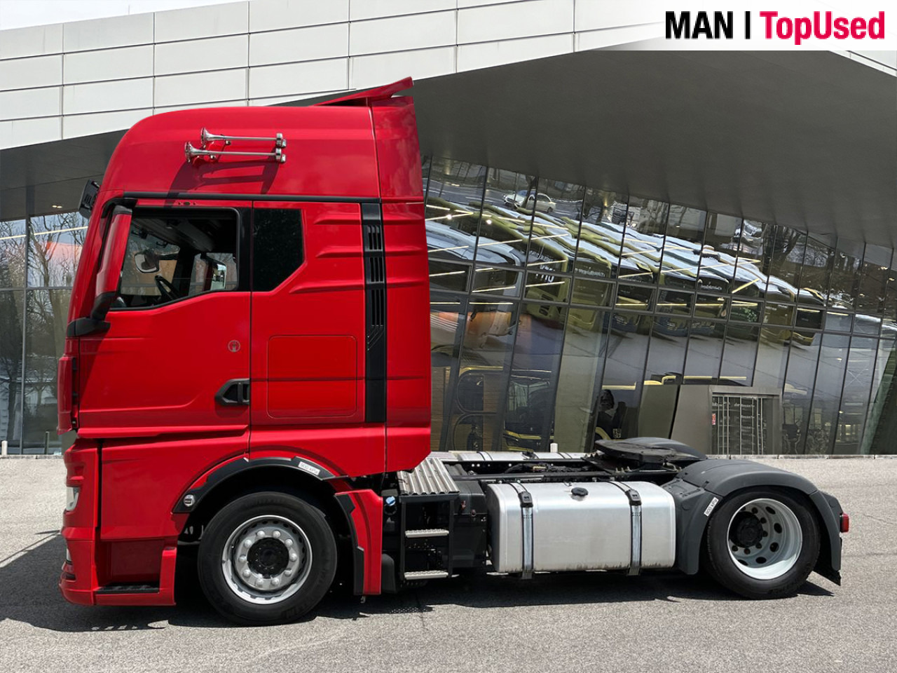 MAN TGX 18.470 4x2 LL SA - Τράκτορας: φωτογραφία 2 MAN TGX 18.470 4x2 LL SA - Τράκτορας: φωτογραφία 2