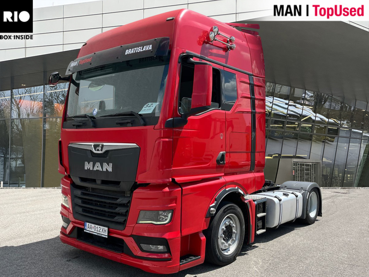 MAN TGX 18.470 4x2 LL SA - Τράκτορας: φωτογραφία 1 MAN TGX 18.470 4x2 LL SA - Τράκτορας: φωτογραφία 1