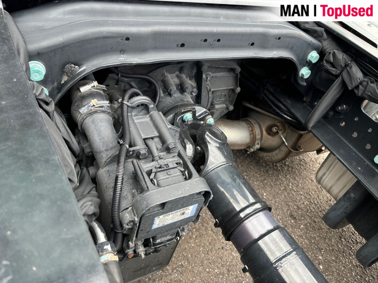 MAN TGX 18.510 4x2 LL SA Ultra *MM878472 Euro6 Klima - Τράκτορας: φωτογραφία 5 MAN TGX 18.510 4x2 LL SA Ultra *MM878472 Euro6 Klima - Τράκτορας: φωτογραφία 5