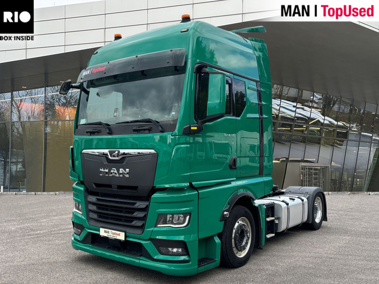 MAN TGX 18.510 4x2 LL SA Ultra *MM878472 Euro6 Klima - Τράκτορας: φωτογραφία 1 MAN TGX 18.510 4x2 LL SA Ultra *MM878472 Euro6 Klima - Τράκτορας: φωτογραφία 1