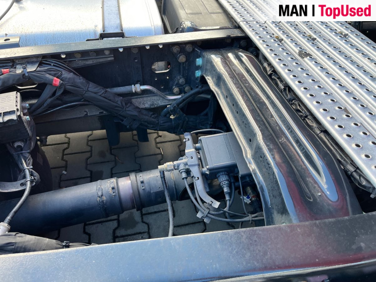 MAN TGX 18.510 4x2 LL SA - Τράκτορας: φωτογραφία 5 MAN TGX 18.510 4x2 LL SA - Τράκτορας: φωτογραφία 5